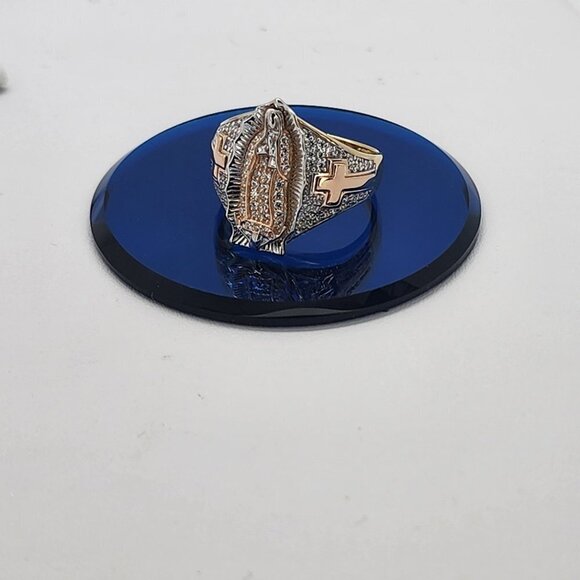 Jewelry - Brand New Sterling Silver 925 Virgen De Guadalupe Ring